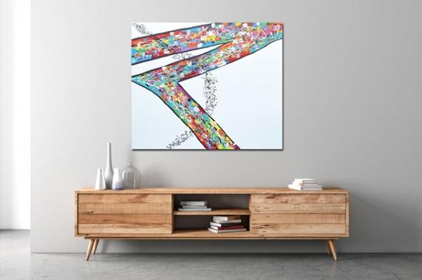 Hand-painted arcyle paintings Modern buy - 1374